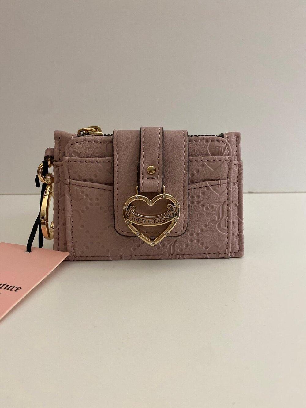 Juicy Couture Mini Wallet Coin Purse